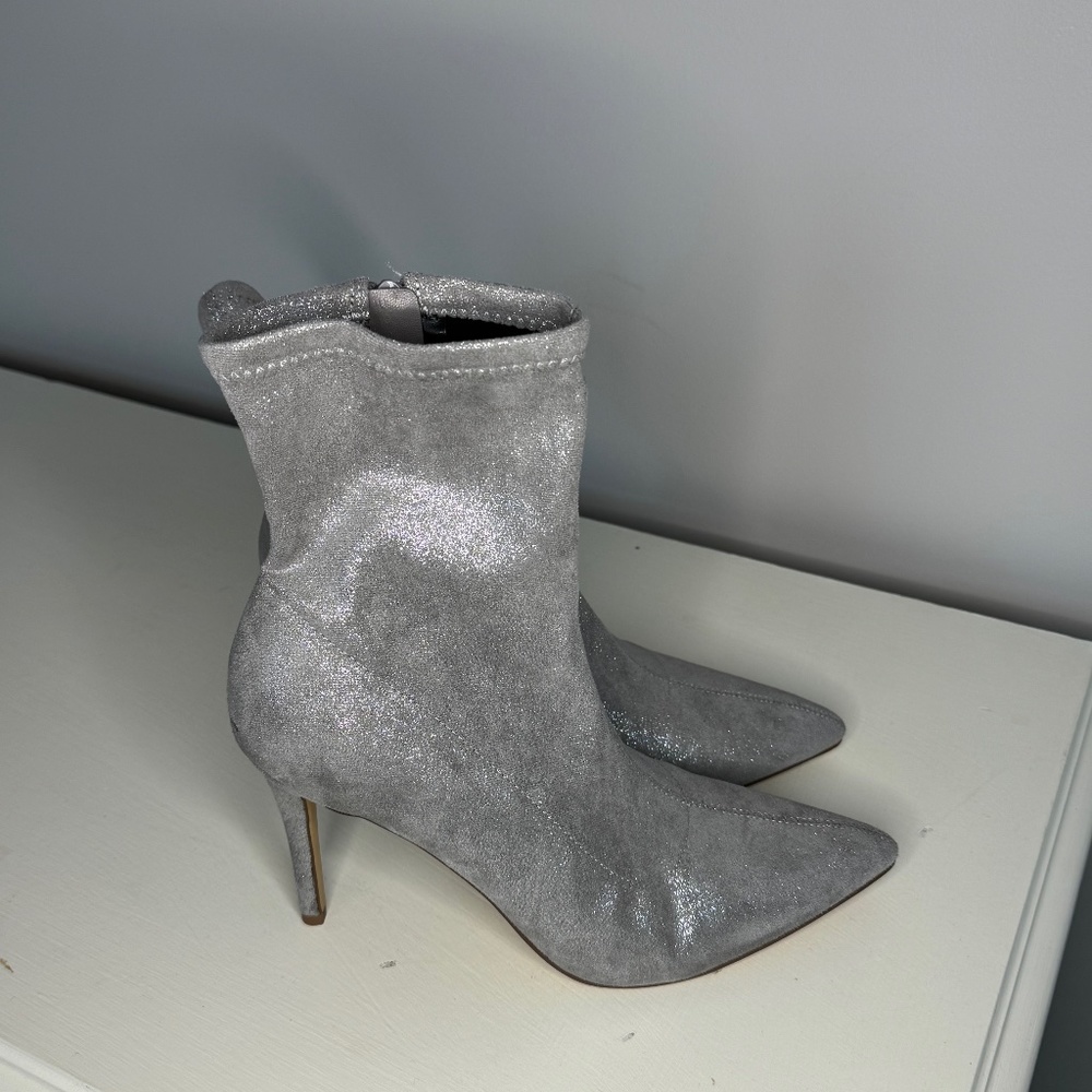 B. P. Braylee Pointed Toe Booties - image 1